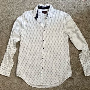 Zara Slim Fit Button Up